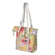 Kép 1/5 - Basil egyoldalas táska Bloom Field Bicycle Shopper, Hook ON, honey sárga