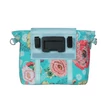 Kép 4/4 - Basil egyoldalas táska Bloom Field Bicycle Handbag 3in1 KF-Hook ON-MIK ready, sky kék