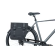 Kép 6/6 - Basil dupla táska Tour XL, Universal Bridge System, fekete