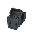 Kép 5/5 - Basil dupla táska Tour Waterproof, Universal Bridge System, fekete