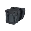 Kép 1/5 - Basil dupla táska Tour Waterproof XL, Universal Bridge System, fekete