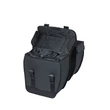Kép 4/5 - Basil dupla táska Tour Waterproof XL, Universal Bridge System, fekete