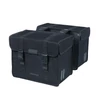 Kép 1/4 - Basil dupla táska Kavan Eco Classic 58L, Universal Bridge System, fekete