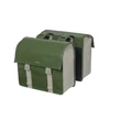 Kép 1/4 - Basil dupla táska Urban Load Double Bag, Universal Bridge System, zöld