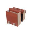 Kép 5/5 - Basil dupla táska Urban Load Double Bag, Universal Bridge System, vörös
