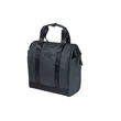 Kép 1/5 - Basil egyoldalas táska Grand Tarpaulin Bicycle Shopper, Hook ON, fekete