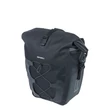 Kép 2/4 - Basil egyoldalas táska Navigator Waterproof L, Hook ON, 25-31 l, fekete