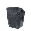 Kép 1/4 - Basil egyoldalas táska Navigator Waterproof M, Hook ON, 12-15 l, fekete