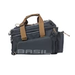 Kép 2/5 - Basil csomagtartó táska Miles Trunkbag XL Pro, Universal Bridge System, fekete szürke
