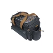 Kép 1/5 - Basil csomagtartó táska Miles Trunkbag XL Pro, Universal Bridge System, fekete szürke