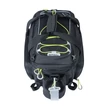 Kép 3/6 - Basil csomagtartó táska Miles Trunkbag XL Pro, Universal Bridge System, fekete lime