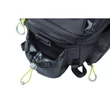 Kép 4/6 - Basil csomagtartó táska Miles Trunkbag XL Pro, Universal Bridge System, fekete lime
