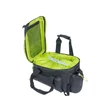 Kép 5/6 - Basil csomagtartó táska Miles Trunkbag XL Pro, Universal Bridge System, fekete lime