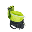 Kép 6/6 - Basil csomagtartó táska Miles Trunkbag XL Pro, Universal Bridge System, fekete lime