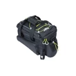 Kép 1/6 - Basil csomagtartó táska Miles Trunkbag XL Pro, Universal Bridge System, fekete lime