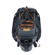 Kép 3/4 - Basil csomagtartó táska Miles Tarpaulin Trunkbag XL Pro, Universal Bridge System, fekete narancs