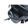 Kép 4/4 - Basil csomagtartó táska Miles Tarpaulin Trunkbag XL Pro, Universal Bridge System, fekete narancs
