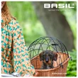 Kép 2/4 - Basil kisállatszállító Pasja 45cm Space Frame, fekete