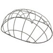 Kép 1/4 - Basil kisállatszállító Pasja 45cm Space Frame, fekete
