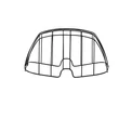 Kép 2/3 - Basil kisállatszállító Buddy Space Frame, fekete