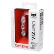 Kép 1/3 - LÁMPA CATEYE HÁTSÓ VIZ450 TLLD820R 4FUNK/3LED USB TÖLT{2/4-10/10}