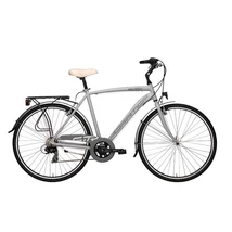 ADRIATICA SITY 3 700C 6s szürke 55 cm kerékpár