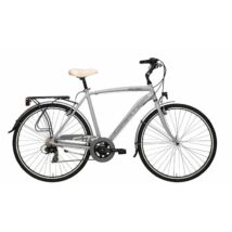ADRIATICA SITY 3 700C 18s szürke 58 cm kerékpár
