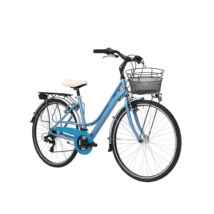 ADRIATICA SITY 3 700C 18s női kék kerékpár