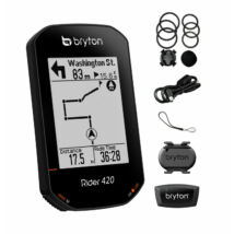 Computer BRYTON RIDER 420T GPS szett (CAD+HRM)