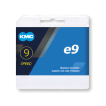 Lánc KMC E9 9 speed e-bike 1/2 x 11/128 136L silver