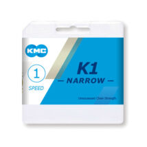 Lánc KMC K1-narrow BMX single 1/2 x 3/32 116L (K810)