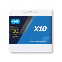 Lánc KMC X10 arany 1/2x1/128 112L