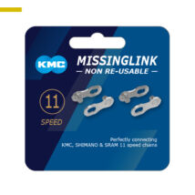 Lánc KMC MISSINGLINK patentszem 1,1/128" 11 speed CL555