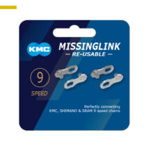 Lánc KMC MISSINGLINK patentszem 1,1/128" 9 speed CL566R
