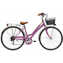 ADRIATICA TREND 28" 6s női lila kerékpár