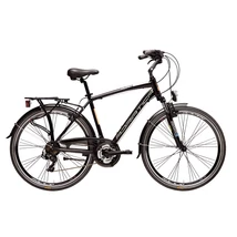 ADRIATICA SITY 2 700C 21s ffi fekete 55cm kerékpár