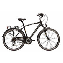 ADRIATICA SITY 2 700C 21s ffi fekete 55cm kerékpár
