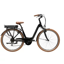 ADRIATICA NEW AGE E-Bike női fekete kerékpár