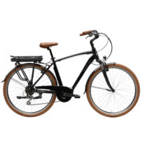 ADRIATICA NEW AGE E-Bike ffi fekete kerékpár
