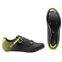 CIPŐ Northwave ROAD CORE PLUS 2 40,5 FEKETE/FLUO SÁRGA
