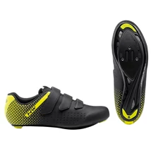 CIPŐ Northwave ROAD CORE 2 42 FEKETE/FLUO SÁRGA