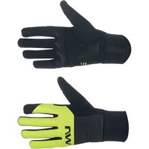 Kesztyű NORTHWAVE téli FAST GEL L hosszú, fekete/fluo sárga