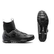 Cipő NORTHWAVE MTB X-MAGMA CORE 40 téli, fekete