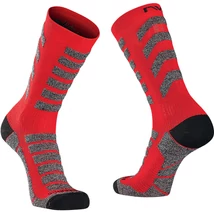 Zokni NORTHWAVE téli HUSKY CERAMIC M (40-43) fekete/piros