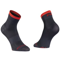 Zokni NORTHWAVE ORIGIN XS (32-35) FEKETE/PIROS