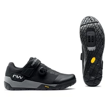 CIPŐ NORTHWAVE ALL TERRAIN OVERLAND PLUS 47 FEKETE