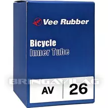 26x2,65/2,70 AV dobozos Vee Rubber kerékpár tömlő