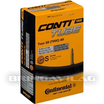 Belső CONTINENTAL Tour28 All S42 32/47-622 dobozos AV szelepes