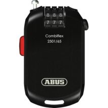 ABUS lakat 2501/65 C/SB Combiflex fekete