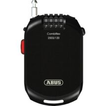 ABUS lakat 2503/120 C/SB Combiflex fekete